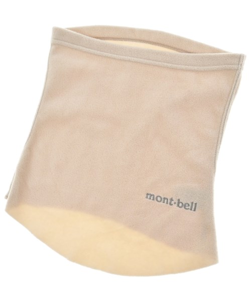 Montbell(モンベル)マフラー 白 サイズ:F/2200653442808