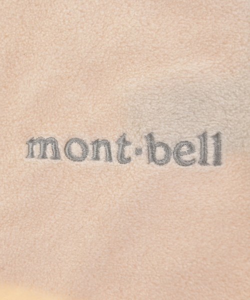 mont-bell（モンベル）マフラー 白 サイズ:F メンズ/2200653442808