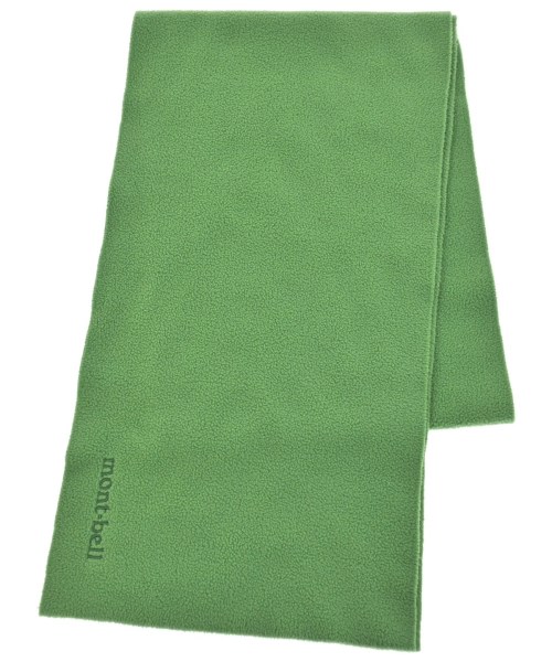 Montbell(モンベル)マフラー 緑 サイズ:-/2200653442822