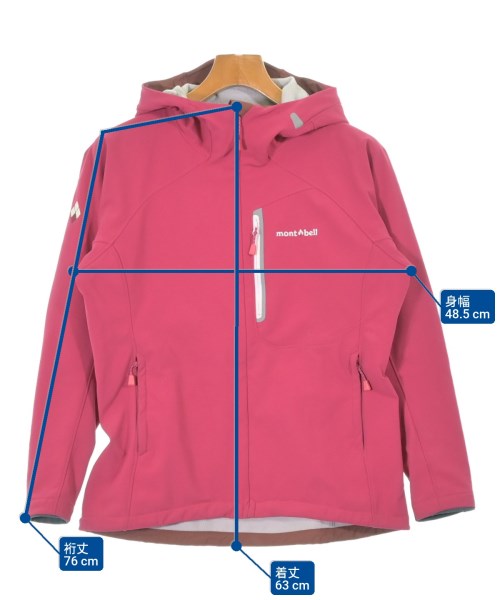 mont-bell（モンベル）その他 ピンク サイズ:M レディース/2200653444109