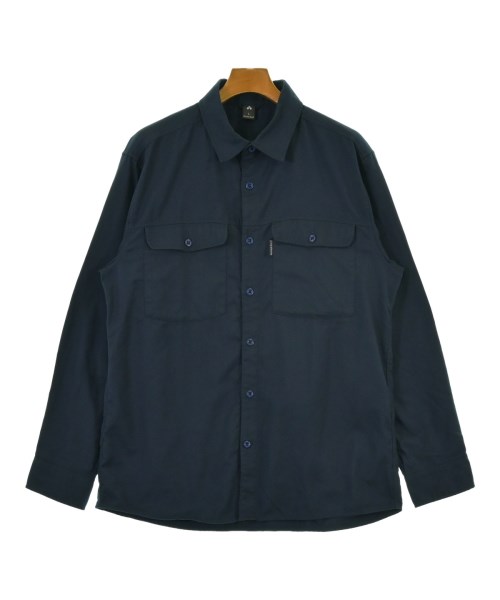 Montbell(モンベル)カジュアルシャツ 紺 サイズ:L/2200653444130