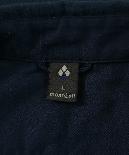 mont-bell（モンベル）カジュアルシャツ 紺 サイズ:L メンズ/2200653444130