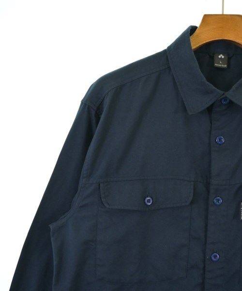 mont-bell（モンベル）カジュアルシャツ 紺 サイズ:L メンズ/2200653444130