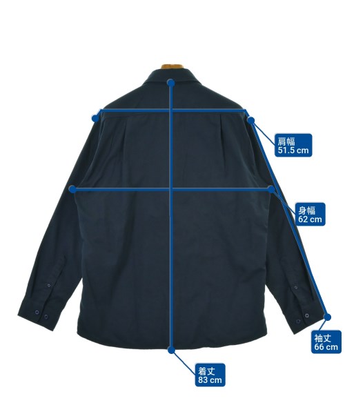 mont-bell（モンベル）カジュアルシャツ 紺 サイズ:L メンズ/2200653444130