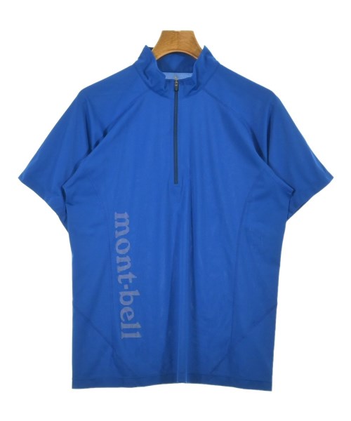 Montbell(モンベル)Tシャツ・カットソー 青 サイズ:L/2200653444468
