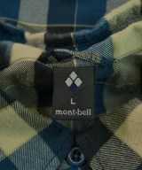 mont-bell（モンベル）カジュアルシャツ 青 サイズ:L メンズ/2200653444727