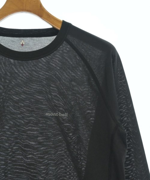 mont-bell（モンベル）Tシャツ・カットソー 黒 サイズ:L レディース/2200653444772