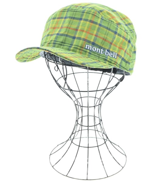 Montbell(モンベル)キャップ 緑 サイズ:M/L/2200653968179