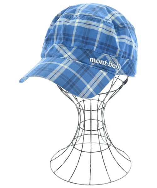 Montbell(モンベル)キャップ 青 サイズ:M/L/2200653968193