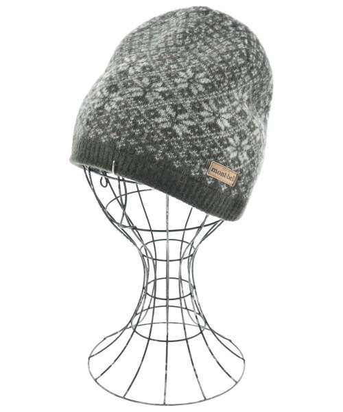 Montbell(モンベル)ニットキャップ・ビーニー カーキ サイズ:M/L/2200653968254