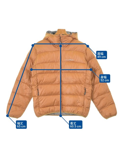 mont-bell（モンベル）ダウンジャケット/ダウンベスト オレンジ サイズ:M メンズ/2200653968285