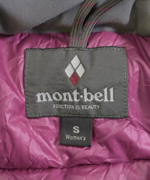 mont-bell（モンベル）ダウンジャケット/ダウンベスト 紫 サイズ:S レディース/2200653968308