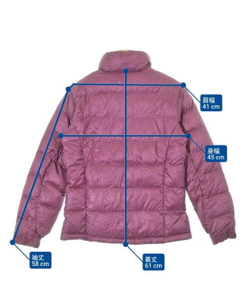 mont-bell（モンベル）ダウンジャケット/ダウンベスト 紫 サイズ:S レディース/2200653968308