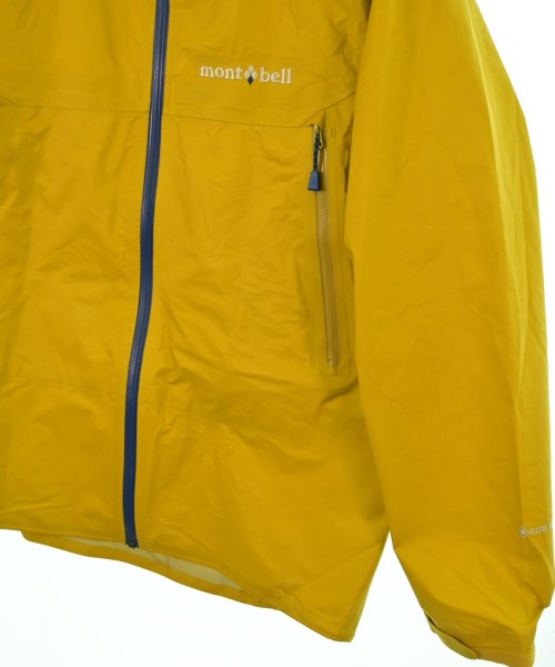 mont-bell（モンベル）マウンテンパーカー 黄 サイズ:XS メンズ/2200653968315