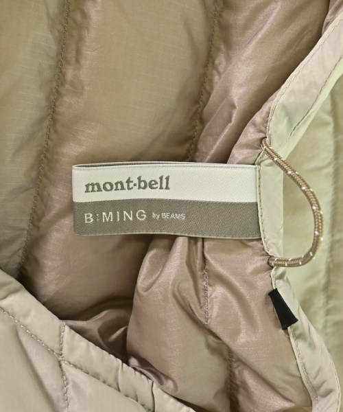 mont-bell（モンベル）ダウンジャケット/ダウンベスト ベージュ サイズ:S メンズ/2200702609015