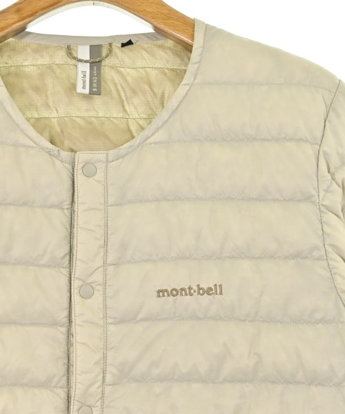 mont-bell（モンベル）ダウンジャケット/ダウンベスト ベージュ サイズ:S メンズ/2200702609015