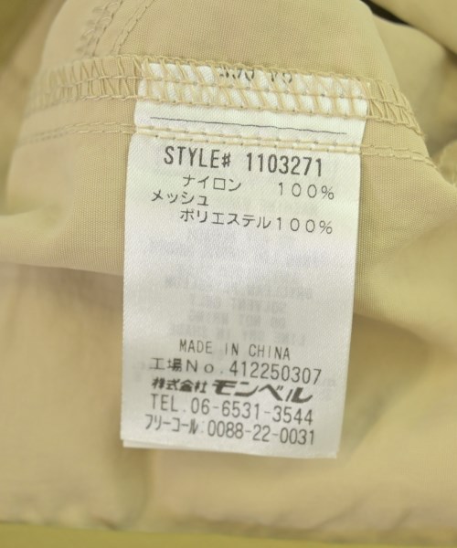 mont-bell（モンベル）その他 ベージュ サイズ:XS レディース/2200703758026
