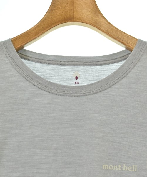 mont-bell（モンベル）Tシャツ・カットソー グレー サイズ:XS レディース/2200699871396