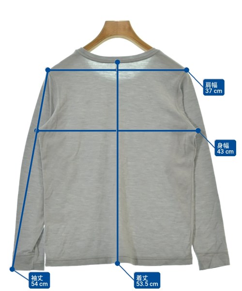 mont-bell（モンベル）Tシャツ・カットソー グレー サイズ:XS レディース/2200699871396