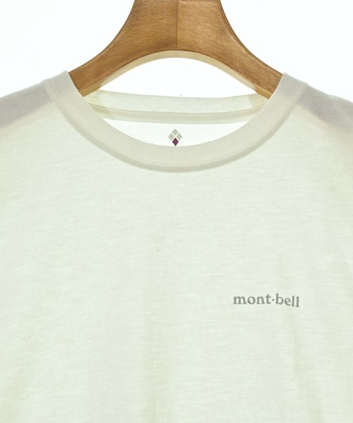 mont-bell（モンベル）Tシャツ・カットソー 白 サイズ:XS レディース/2200699871402