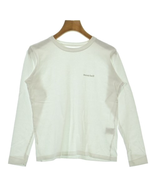 Montbell(モンベル)Tシャツ・カットソー 白 サイズ:XS/2200699871419