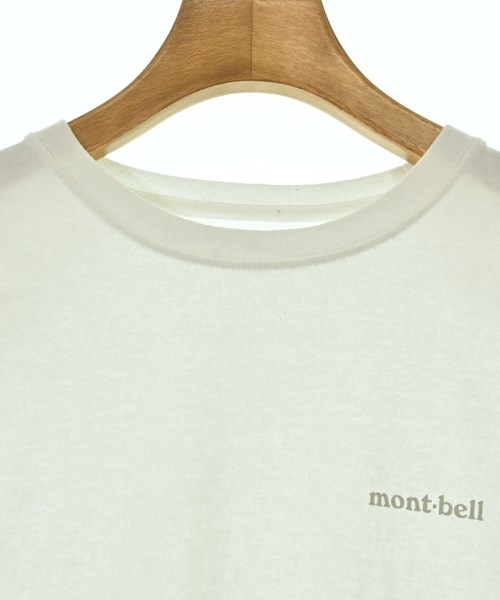 mont-bell（モンベル）Tシャツ・カットソー 白 サイズ:XS レディース/2200699871419