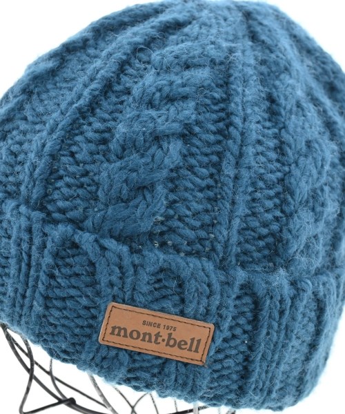 mont-bell（モンベル）ニットキャップ・ビーニー 青 サイズ:54-60 メンズ/2200703718198