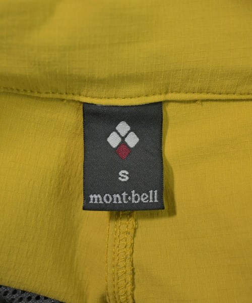 mont-bell（モンベル）ショートパンツ 黄 サイズ:S レディース/2200700957057