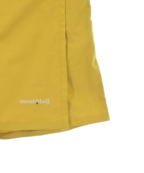 mont-bell（モンベル）ショートパンツ 黄 サイズ:S レディース/2200700957057