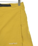 mont-bell（モンベル）ショートパンツ 黄 サイズ:S レディース/2200700957057
