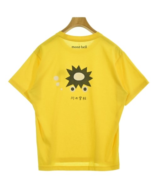 mont-bell（モンベル）Tシャツ・カットソー 黄 サイズ:M メンズ/2200703792037