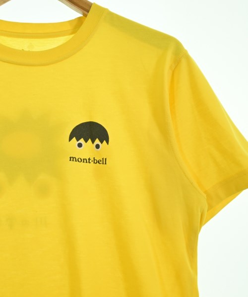 mont-bell（モンベル）Tシャツ・カットソー 黄 サイズ:M メンズ/2200703792037