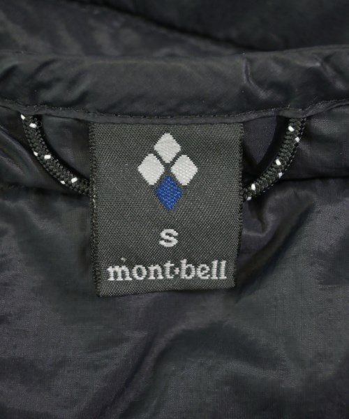 mont-bell（モンベル）ダウンジャケット/ダウンベスト 黒 サイズ:S メンズ/2200707742021
