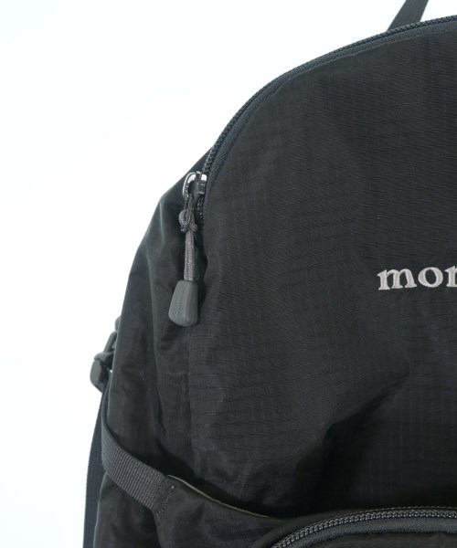 mont-bell（モンベル）バックパック・リュック 黒 サイズ:- メンズ/2200701641061