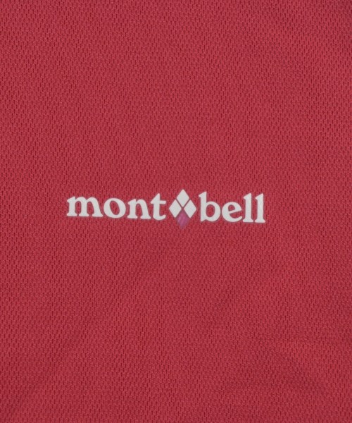 mont-bell（モンベル）Tシャツ・カットソー 赤 サイズ:L レディース/2200706660104