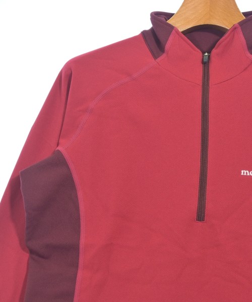 mont-bell（モンベル）Tシャツ・カットソー 赤 サイズ:L レディース/2200706660104