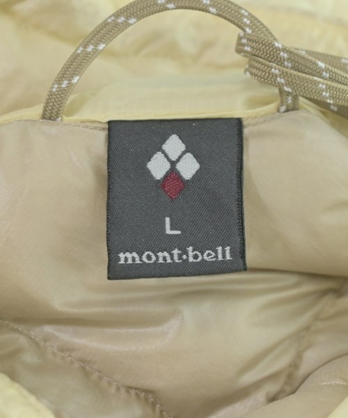 mont-bell（モンベル）ダウンジャケット/ダウンベスト ベージュ サイズ:L レディース/2200708294093
