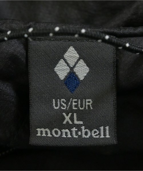 mont-bell（モンベル）マウンテンパーカー 黒 サイズ:XL メンズ/2200708735039