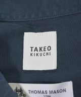 TAKEO KIKUCHI（タケオ　キクチ）カジュアルシャツ 紺 サイズ:4(XL位) メンズ/2200707365022
