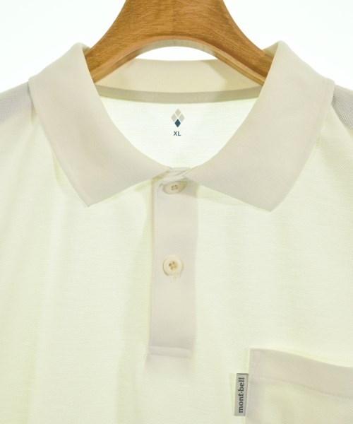 mont-bell（モンベル）ポロシャツ 白 サイズ:XL メンズ/2200707365053