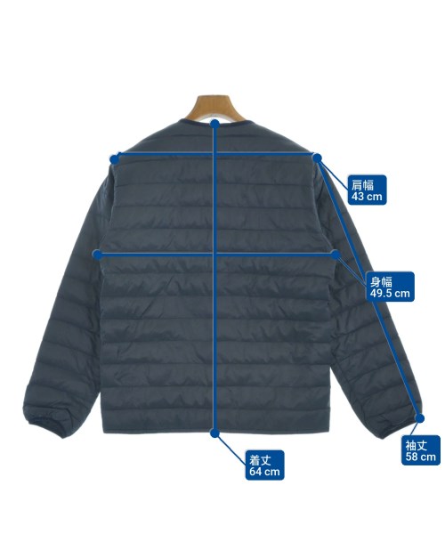 mont-bell（モンベル）ダウンジャケット/ダウンベスト 紺 サイズ:S メンズ/2200657606046