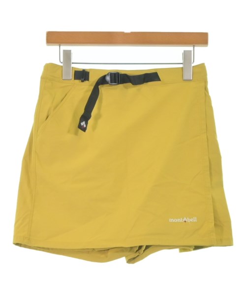 Montbell(モンベル)ショートパンツ 黄 サイズ:M/2200660619019