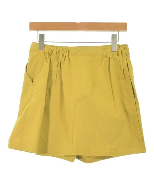 mont-bell（モンベル）ショートパンツ 黄 サイズ:M レディース/2200660619019