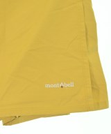 mont-bell（モンベル）ショートパンツ 黄 サイズ:M レディース/2200660619019