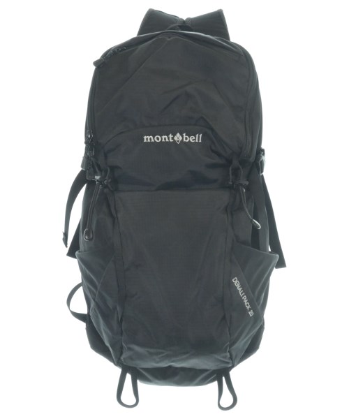 Montbell(モンベル)バックパック・リュック 黒 サイズ:-/2200661026113