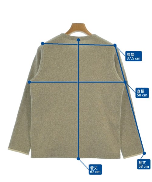 mont-bell（モンベル）カーディガン ベージュ サイズ:-(M位) レディース/2200656403196