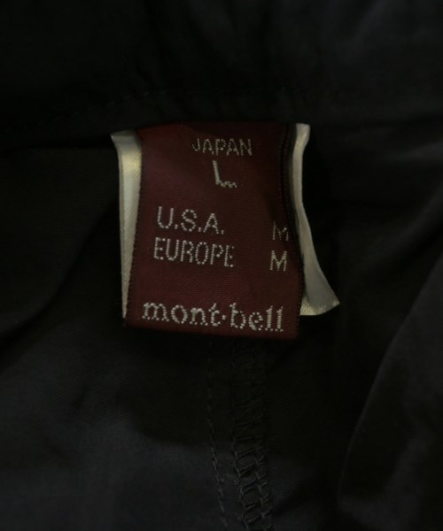 mont-bell（モンベル）ショートパンツ 黒 サイズ:L レディース/2200660940205