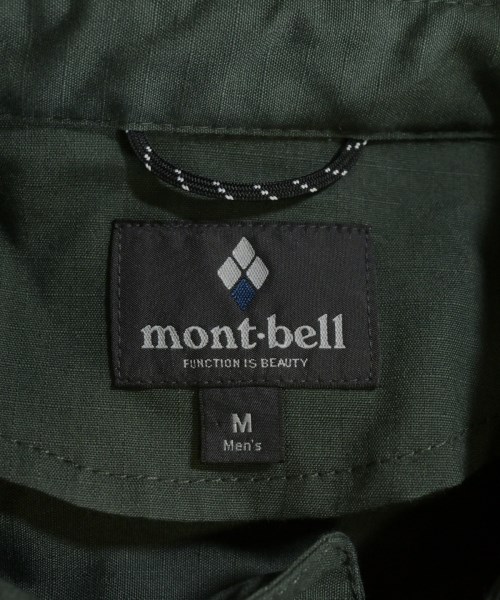 mont-bell（モンベル）カバーオール カーキ サイズ:M メンズ/2200664553012