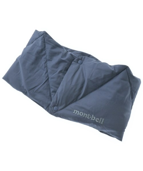 Montbell(モンベル)マフラー 紺 サイズ:-/2200664743222