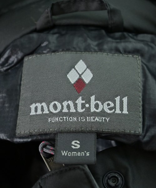 mont-bell（モンベル）ダウンコート 黒 サイズ:S レディース/2200665477119